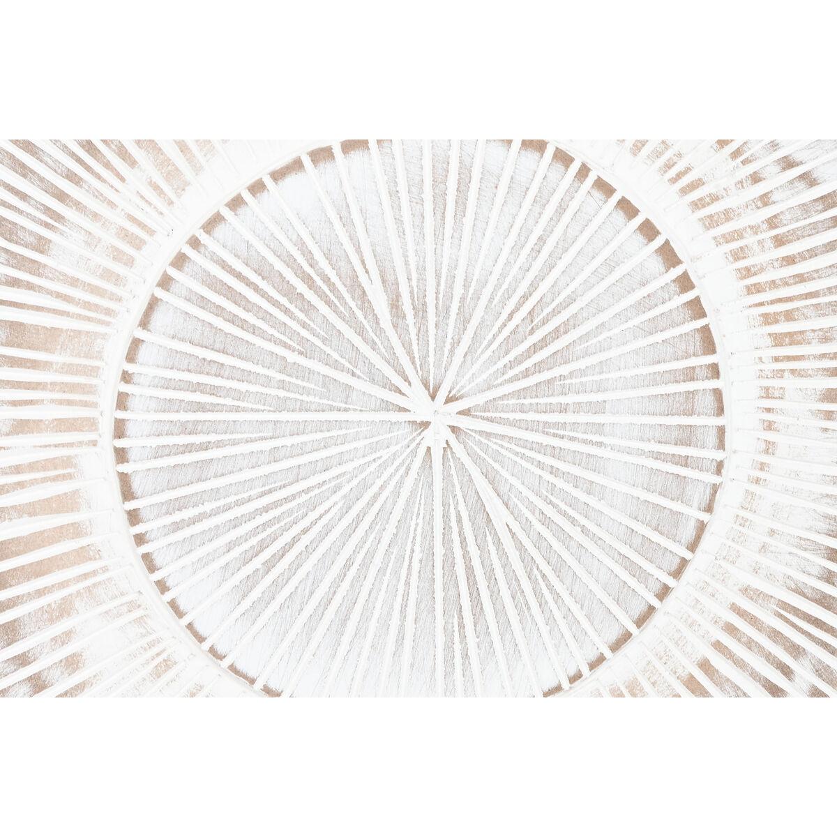 Cabecero de Cama Home ESPRIT Blanco 160 x 3 x 80 cm