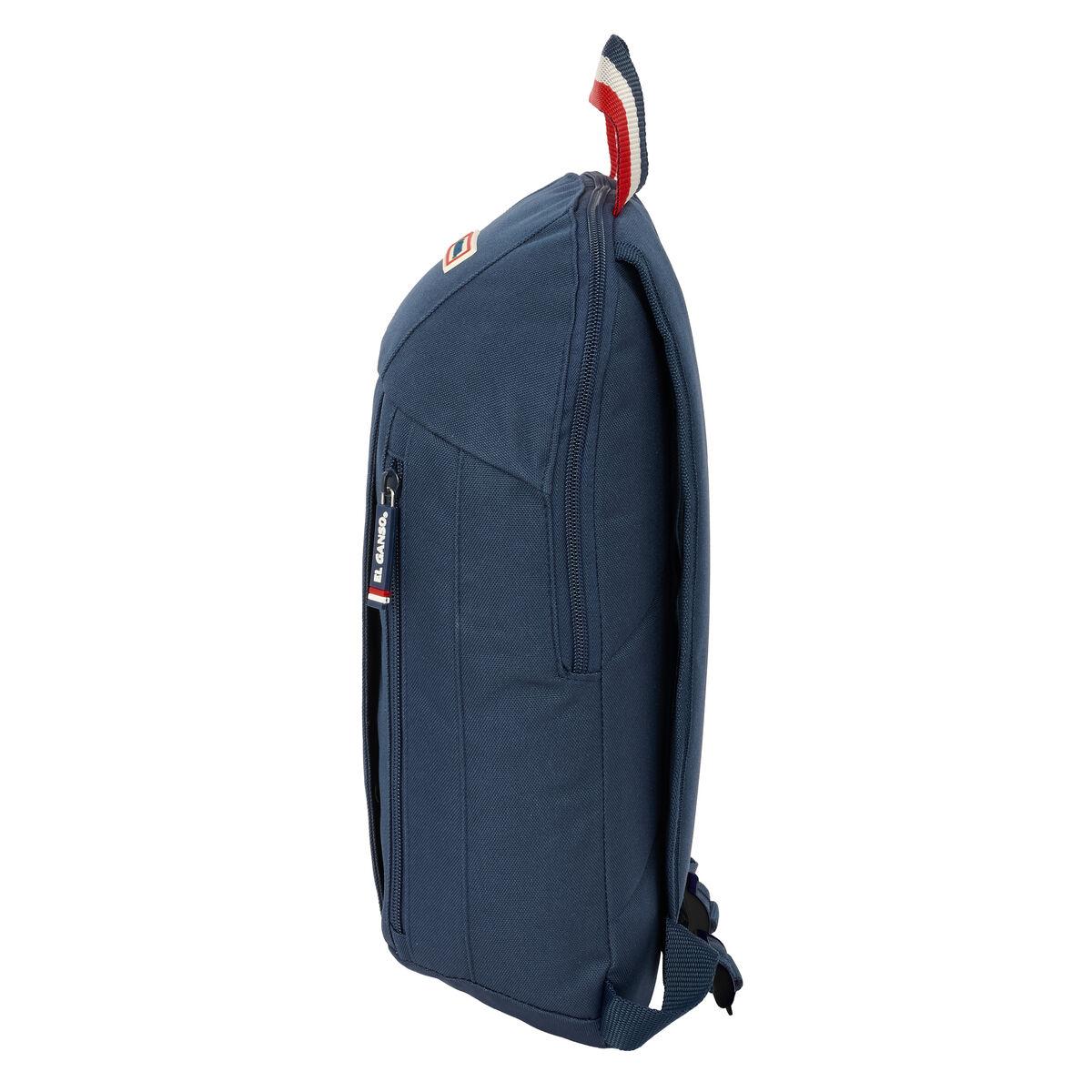 Mochila El Ganso Eclipse Azul marino 22 x 39 x 10 cm