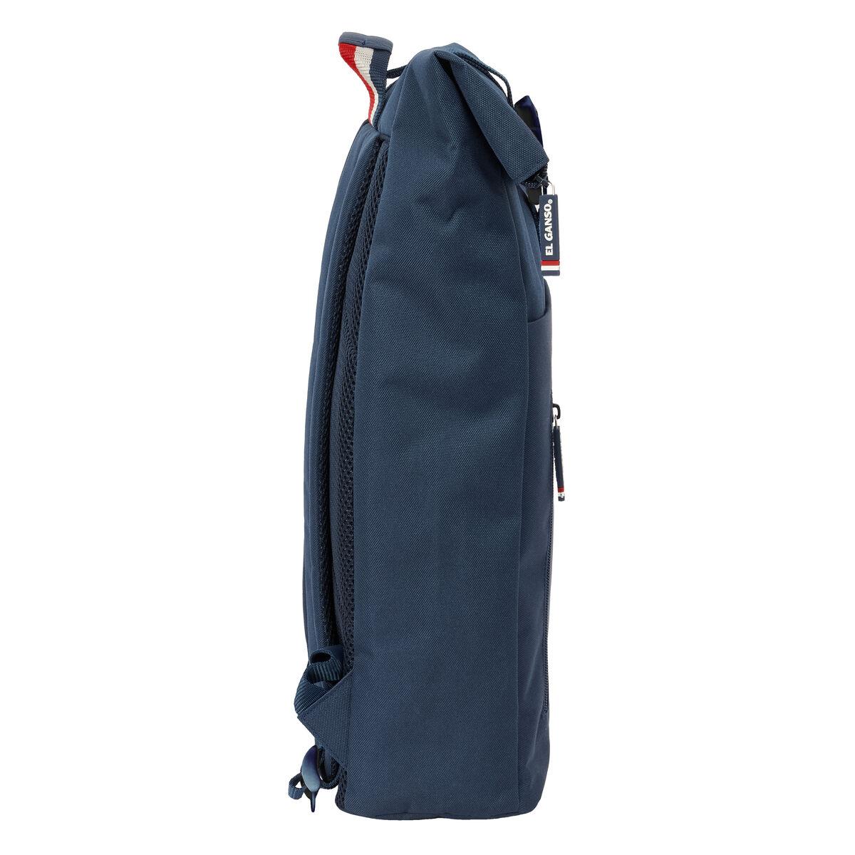 Mochila Escolar El Ganso Eclipse Azul marino 28 x 42 x 13 cm