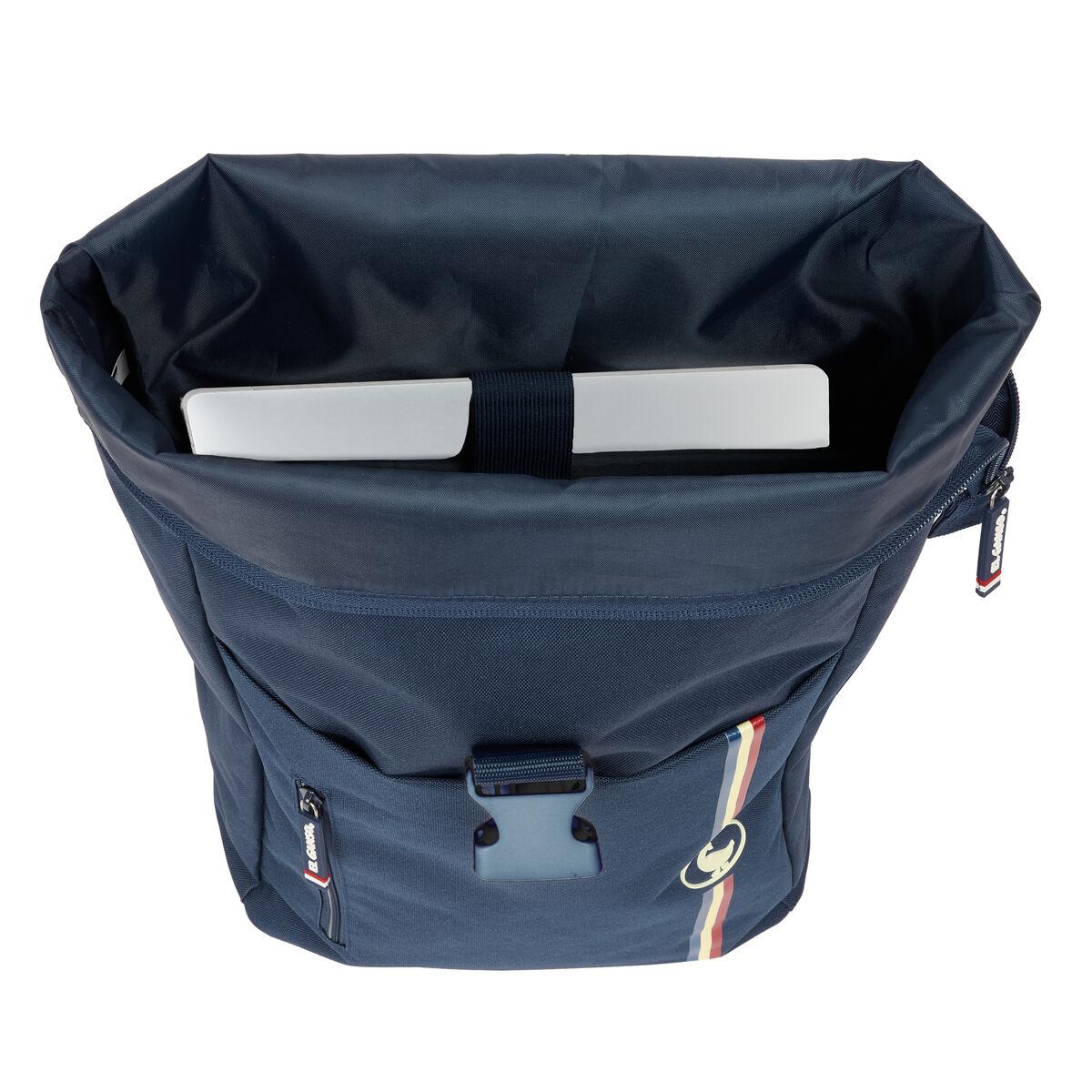 Mochila Escolar El Ganso Eclipse Azul marino 28 x 42 x 13 cm