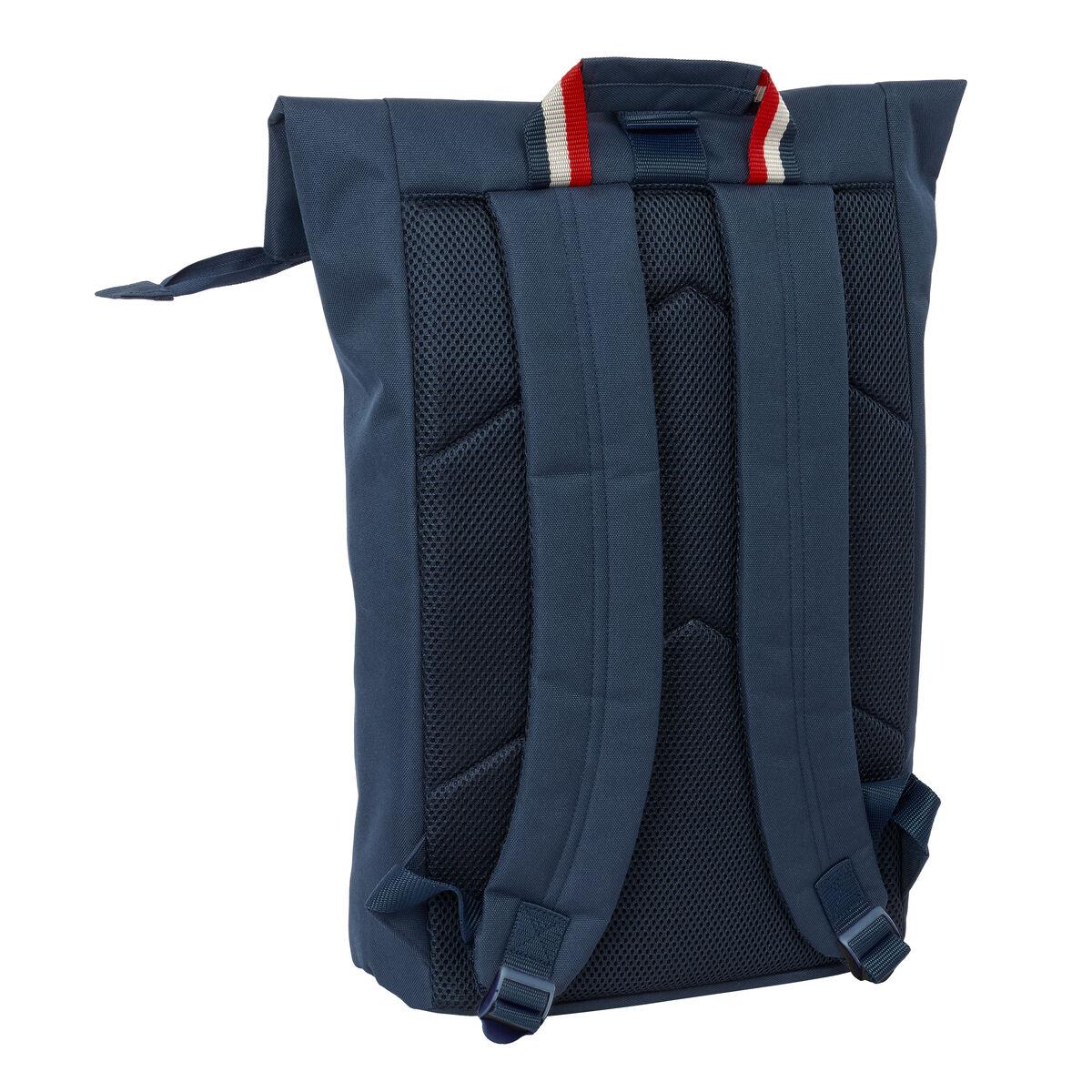 Mochila Escolar El Ganso Eclipse Azul marino 28 x 42 x 13 cm