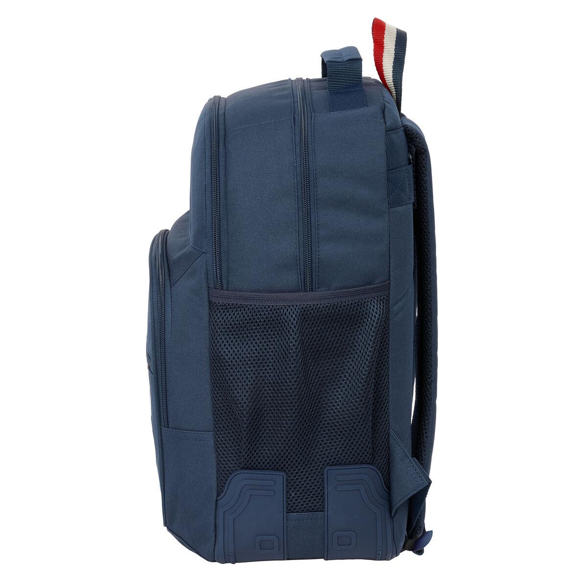 Mochila Escolar El Ganso Eclipse Azul marino 32 x 42 x 15 cm