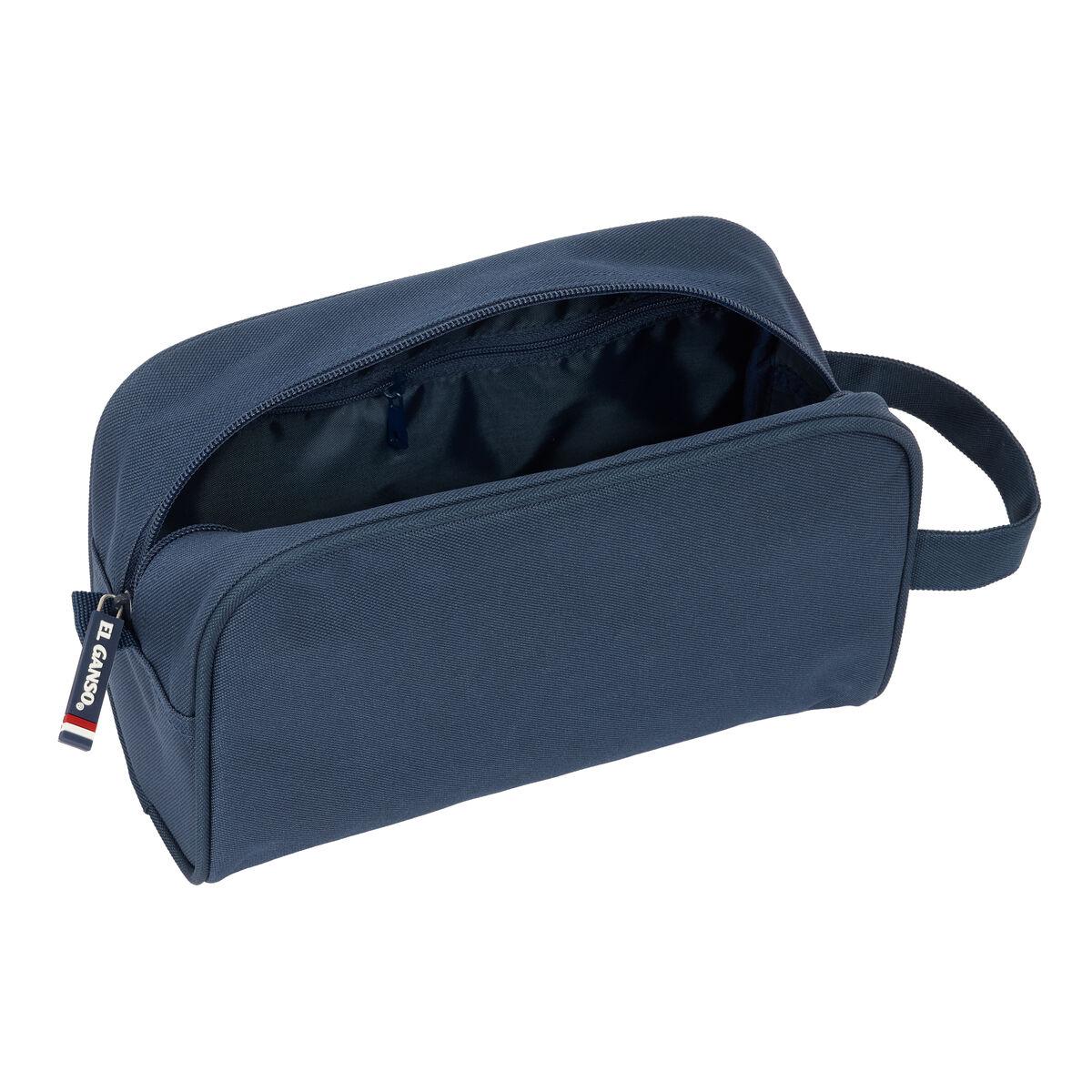 Neceser de Viaje El Ganso Eclipse Azul marino 24 x 15 x 10 cm