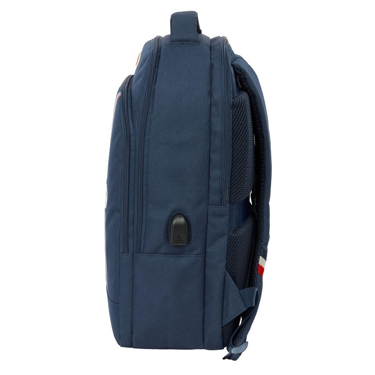 Mochila Escolar El Ganso +tablet+usb el ganso Azul marino 29 x 44 x 15 cm