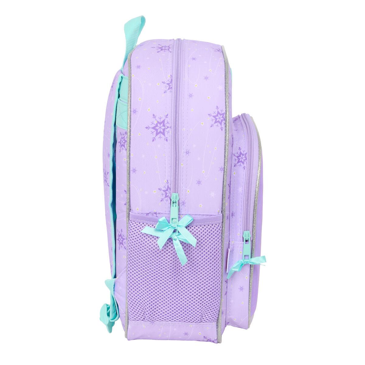 Mochila Escolar Frozen Spirit Lila 32 x 38 x 12 cm