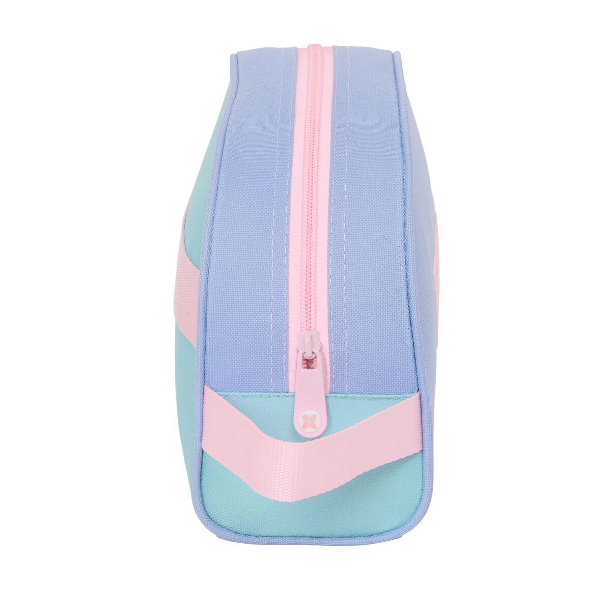 Neceser de Viaje Munich Mellow Azul Rosa Azul cielo 28 x 18 x 10 cm