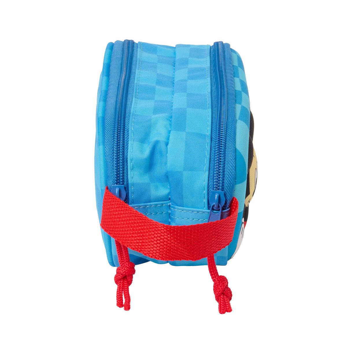 Portatodo Mickey Mouse Clubhouse Azul 21 x 8 x 6 cm