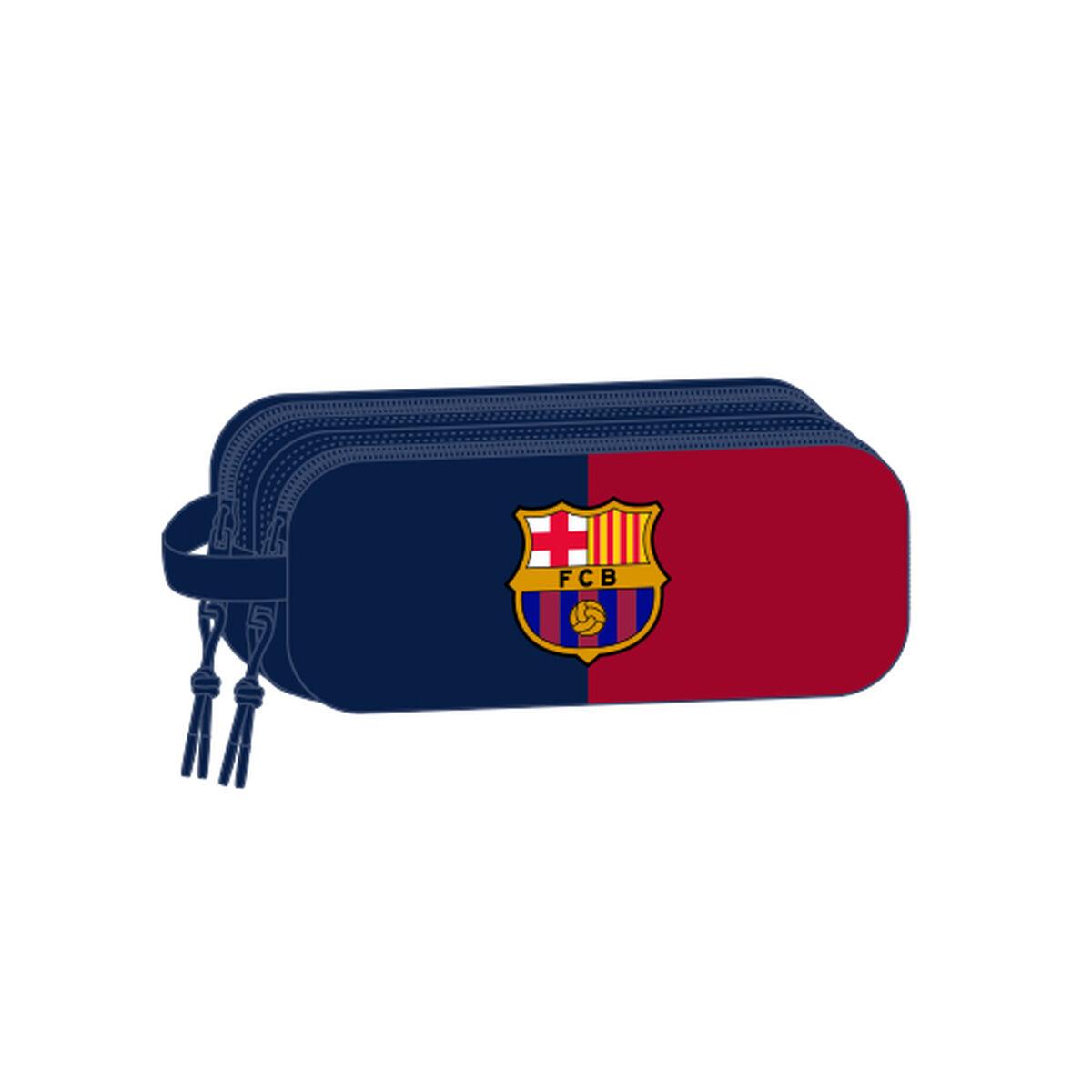 Mochila Escolar F.C. Barcelona Azul Granate 21 x 8 x 6 cm