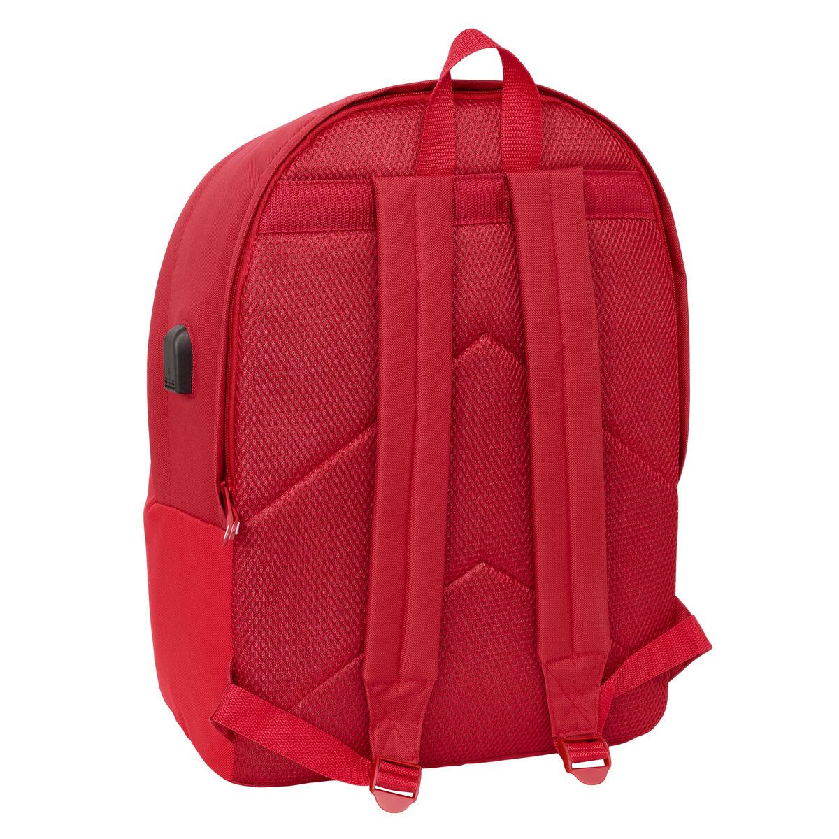 Mochila Escolar Sevilla Fútbol Club Rojo 31 x 44 x 18 cm