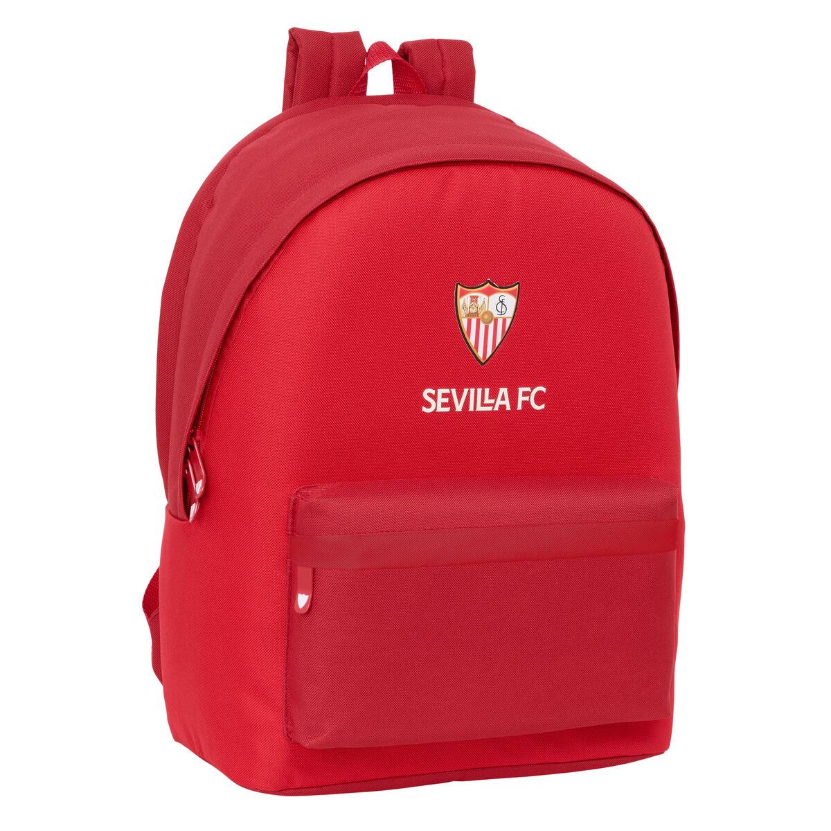 Mochila Escolar Sevilla Fútbol Club Rojo 31 x 44 x 18 cm