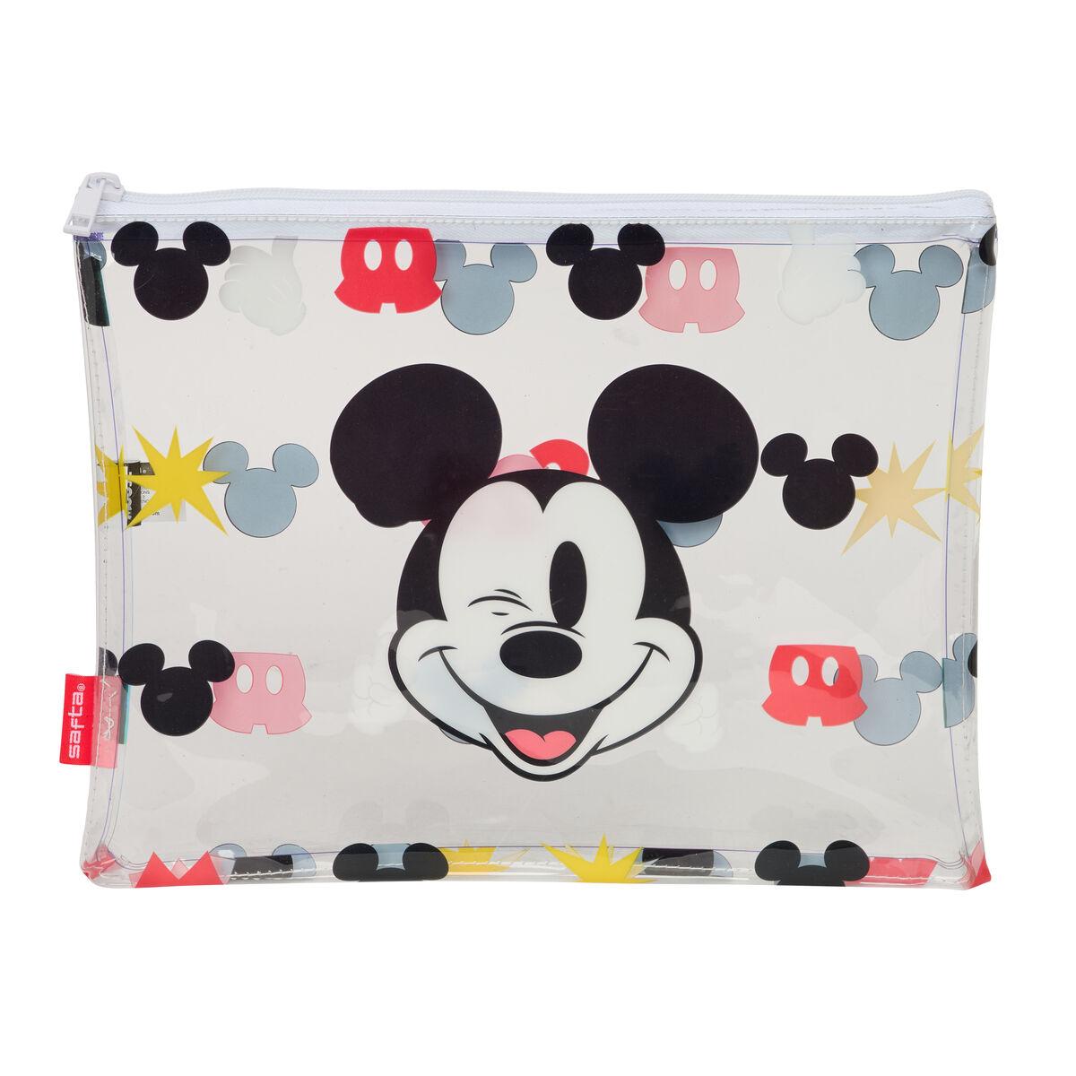 Portatodo Mickey Mouse Clubhouse Beach Multicolor Transparente