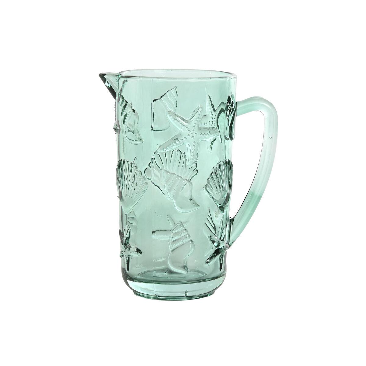 Jarra Home ESPRIT Turquesa Cristal 1,1 ml