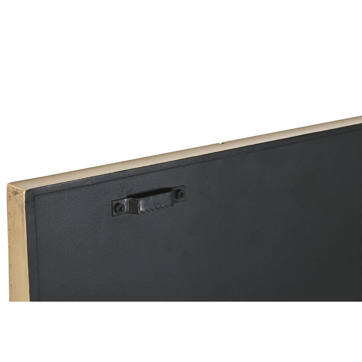 Espejo de pared Home ESPRIT Dorado 117 x 3 x 87 cm