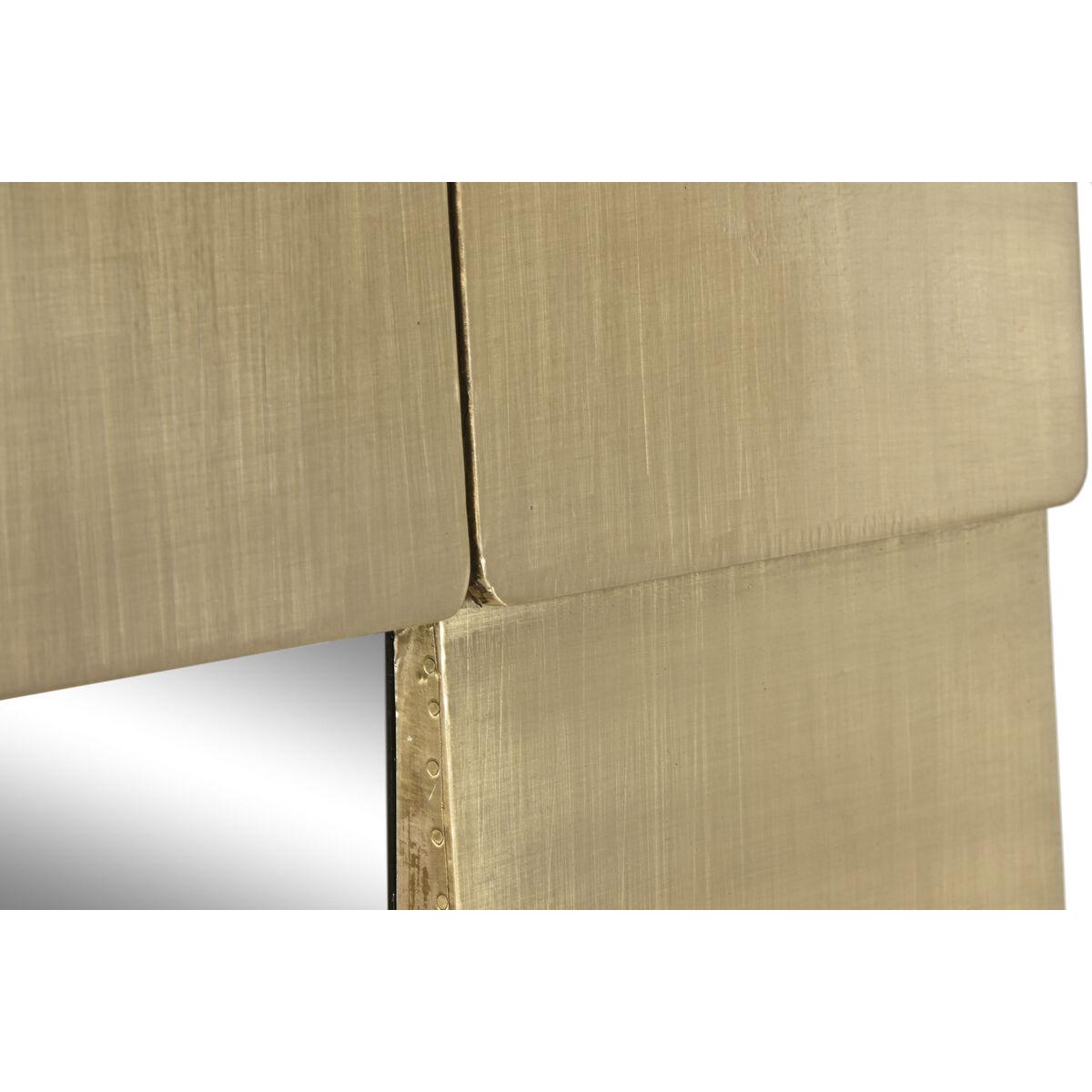 Espejo de pared Home ESPRIT Dorado 117 x 3 x 87 cm