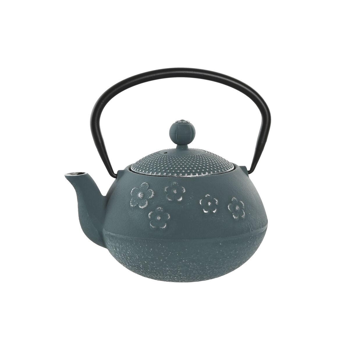 Tetera Home ESPRIT Azul Acero Inoxidable Hierro 800 ml