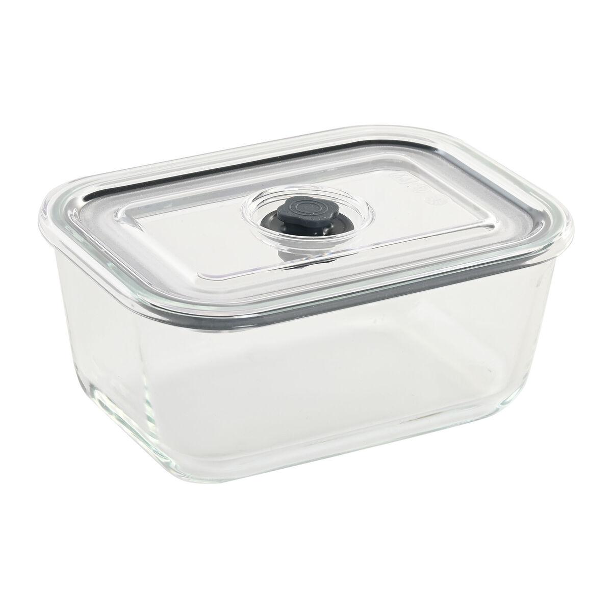 Fiambrera Home ESPRIT Transparente Polipropileno Vidrio de Borosilicato