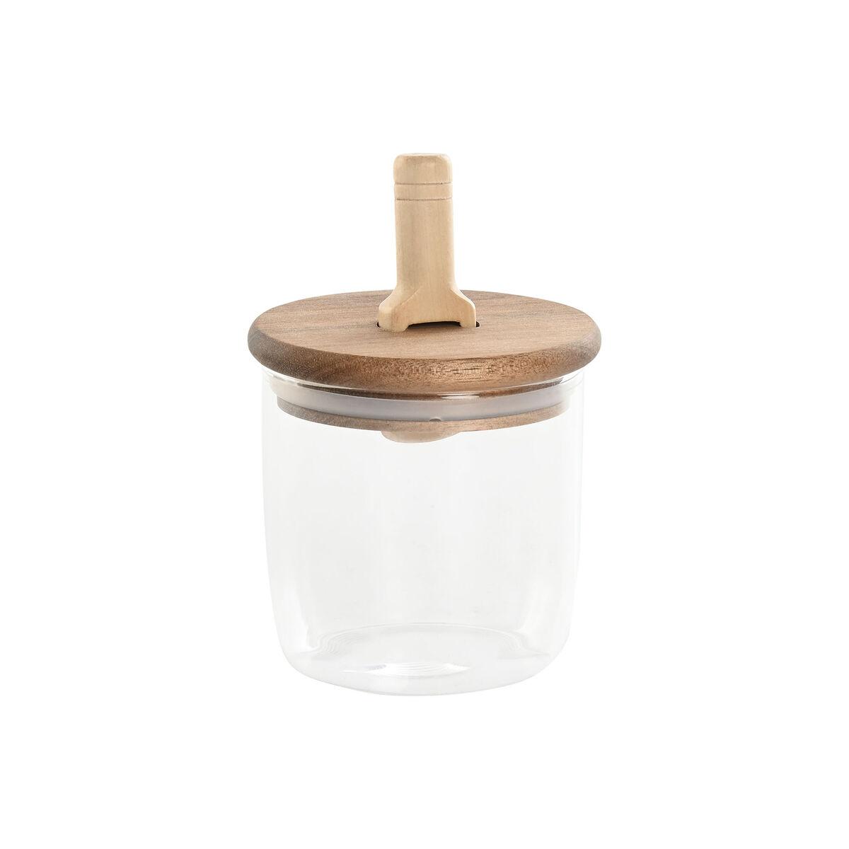 Bote Home ESPRIT Transparente Natural 300 ml