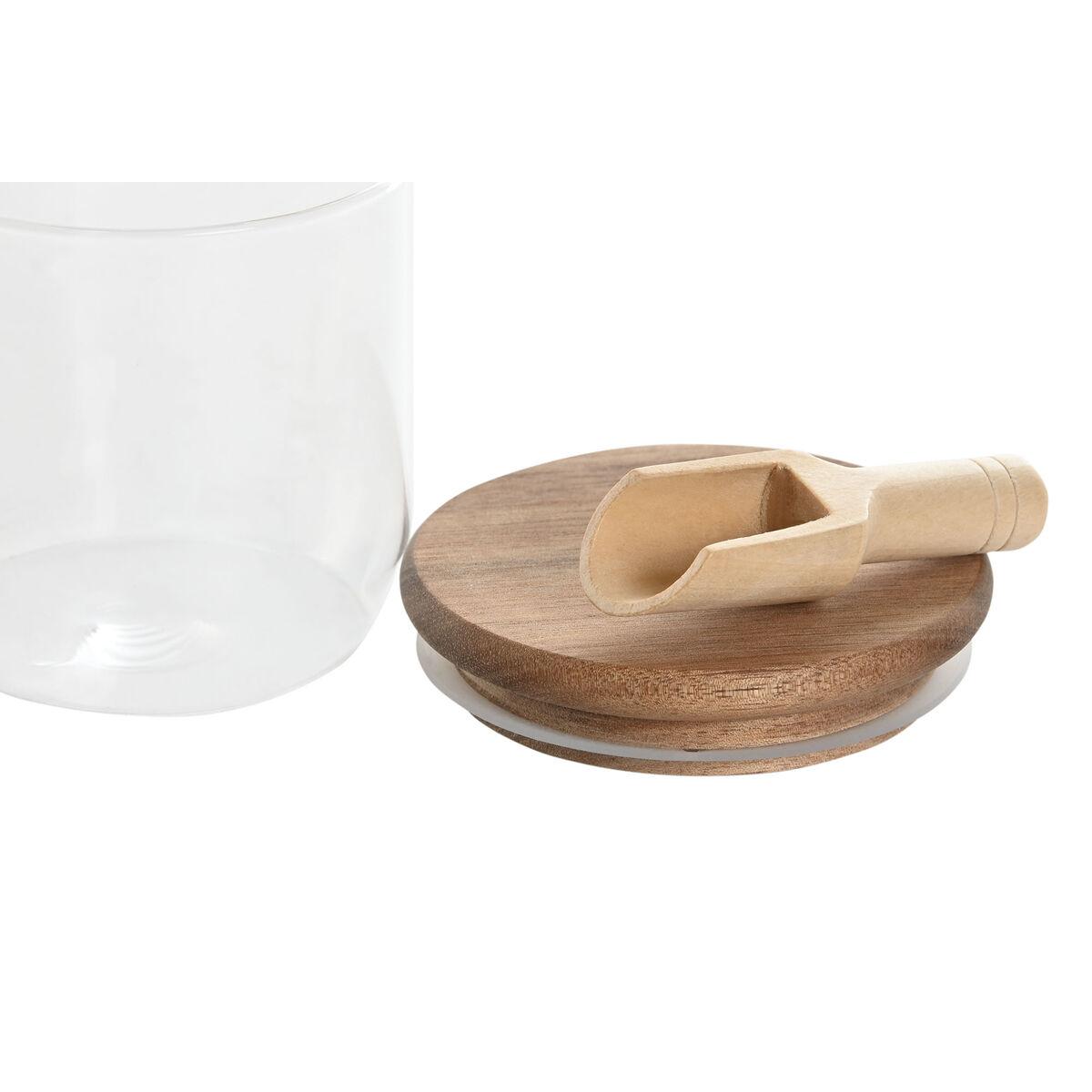 Bote Home ESPRIT Transparente Natural 300 ml