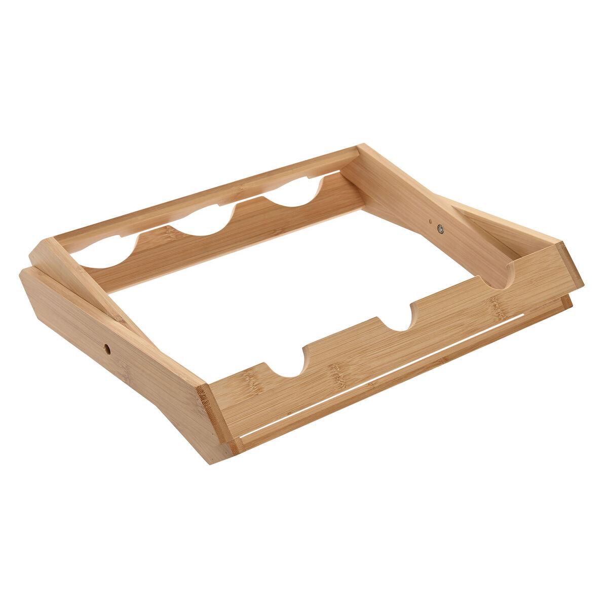 Botellero Home ESPRIT Natural 35,5 x 20 x 29,5 cm