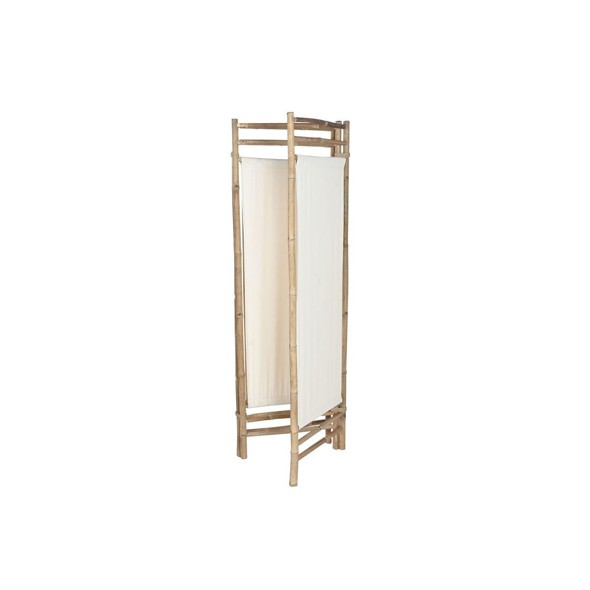 Biombo Home ESPRIT Algodón Bambú 165 x 3 x 175 cm