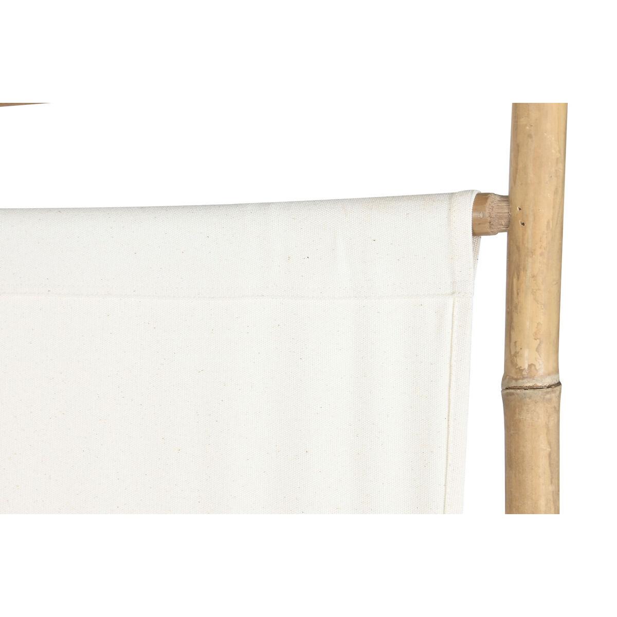 Biombo Home ESPRIT Algodón Bambú 165 x 3 x 175 cm