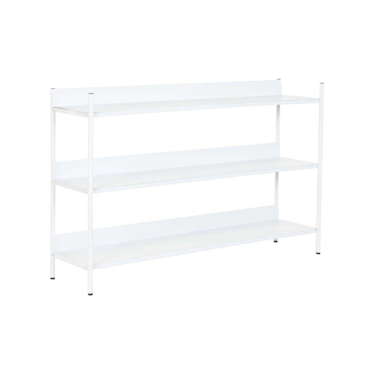 Estantería Home ESPRIT Blanco Metal 120 x 30 x 76 cm