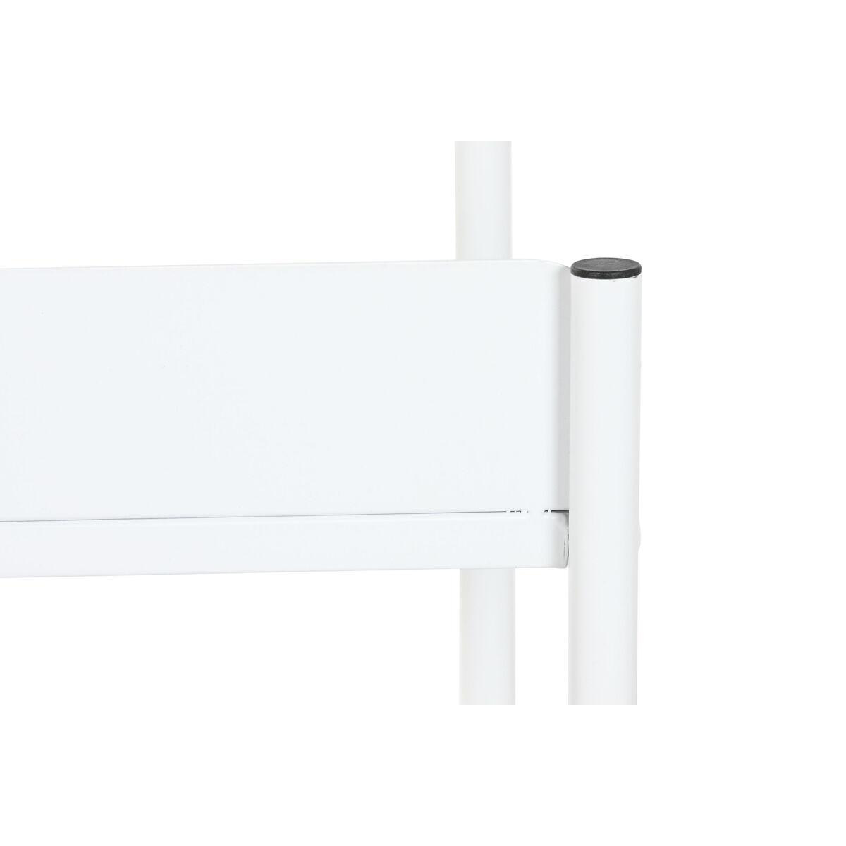 Estantería Home ESPRIT Blanco Metal 120 x 30 x 76 cm