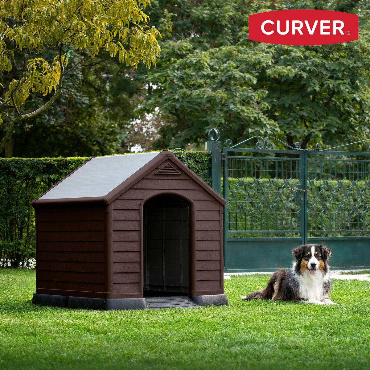 Caseta Curver Plástico 95 x 99 x 99 cm