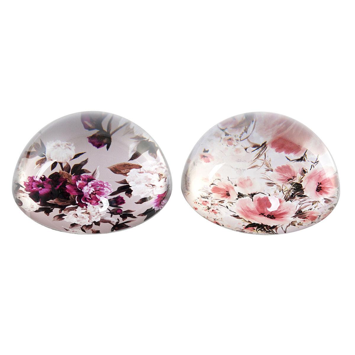 Pisapapeles DKD Home Decor Cristal (2 Unidades)