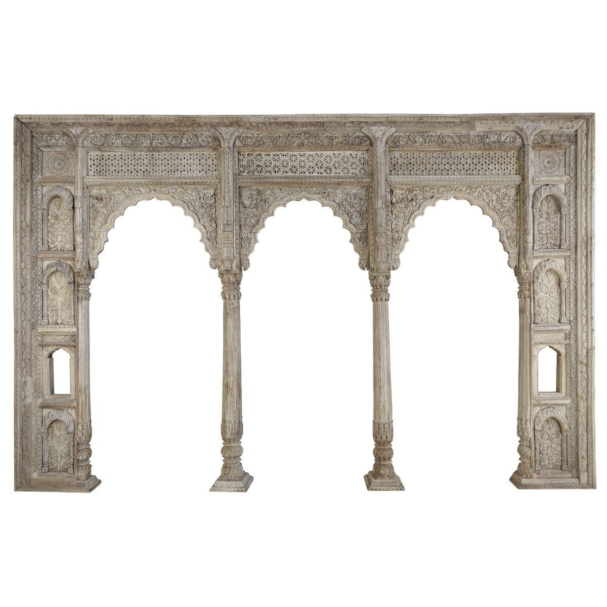 Puerta Home ESPRIT Beige Madera 463 x 20 x 292 cm