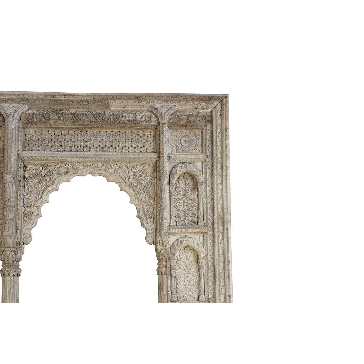 Puerta Home ESPRIT Beige Madera 463 x 20 x 292 cm