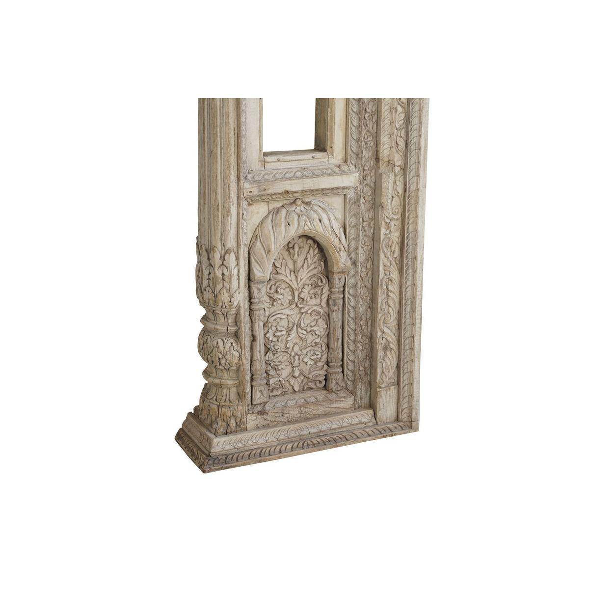 Puerta Home ESPRIT Beige Madera 463 x 20 x 292 cm