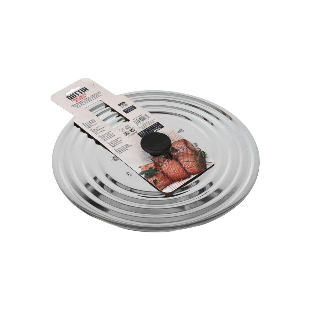 Tapa para Sartén Quttin Quttin Acero Inoxidable