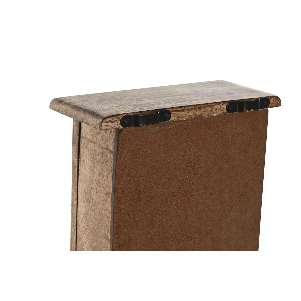 Armario de llaves Home ESPRIT Multicolor 18 x 7,5 x 28 cm
