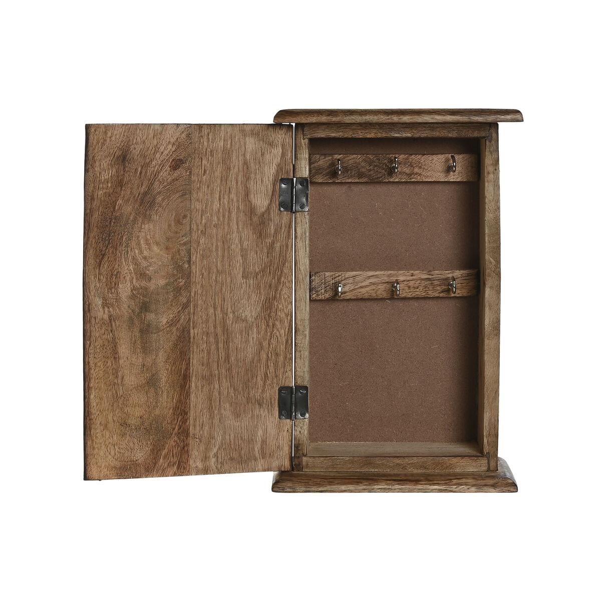 Armario de llaves Home ESPRIT Multicolor 18 x 7,5 x 28 cm