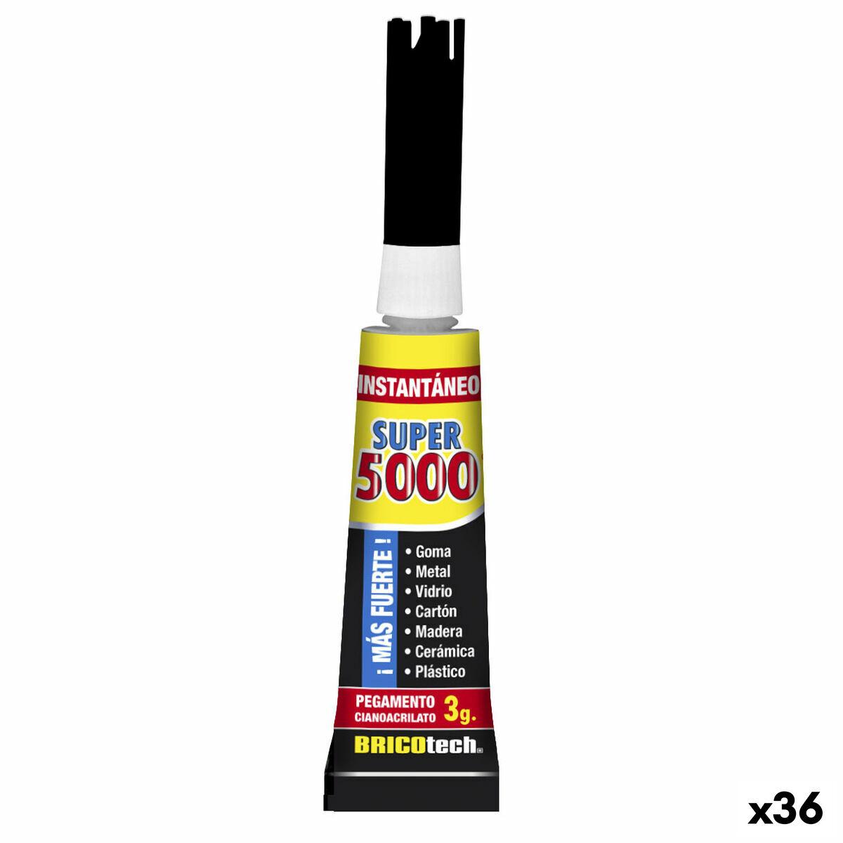 Pegamento Super 5000 3 g (36 Unidades)