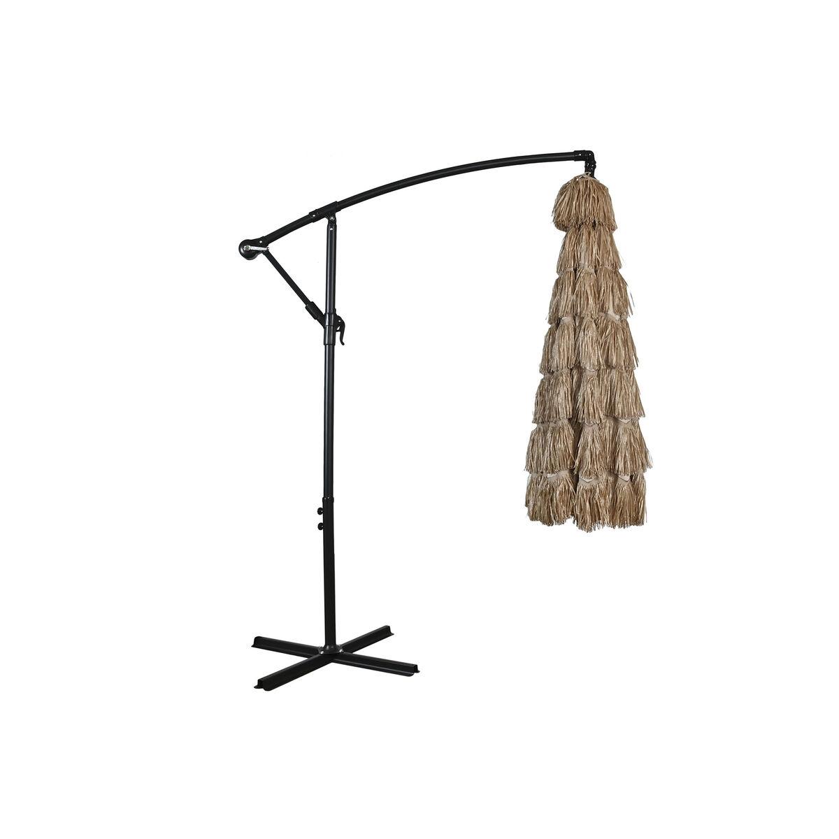 Sombrilla Home ESPRIT Marrón Gris oscuro 350 x 290 x 250 cm