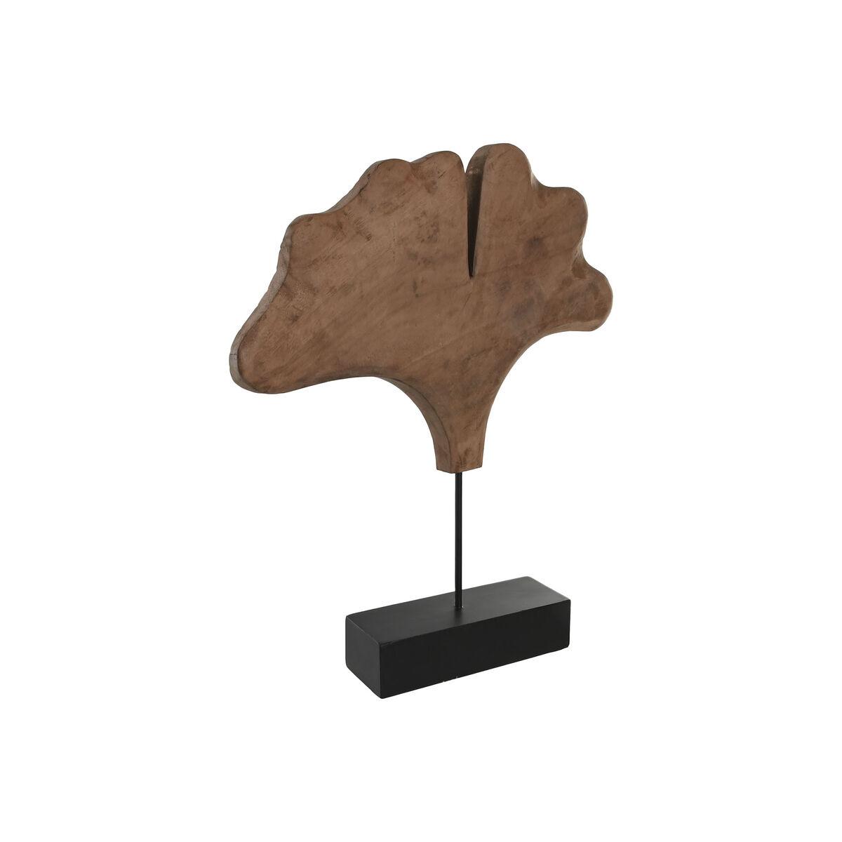 Figura Decorativa Home ESPRIT Marrón Negro Moderno 51 X 9 X 60 CM