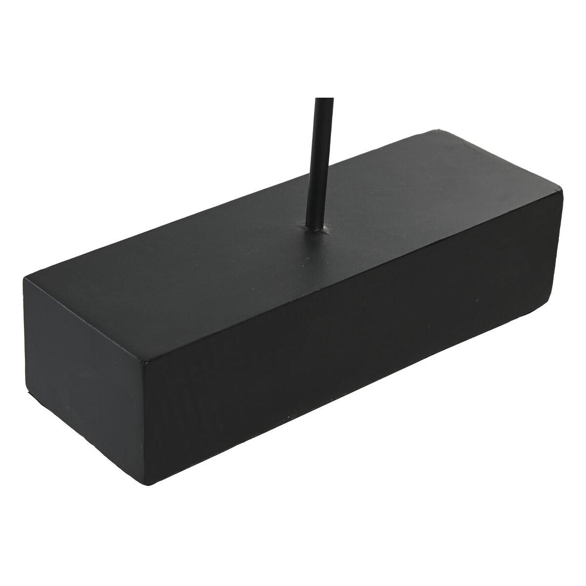 Figura Decorativa Home ESPRIT Marrón Negro Moderno 51 X 9 X 60 CM