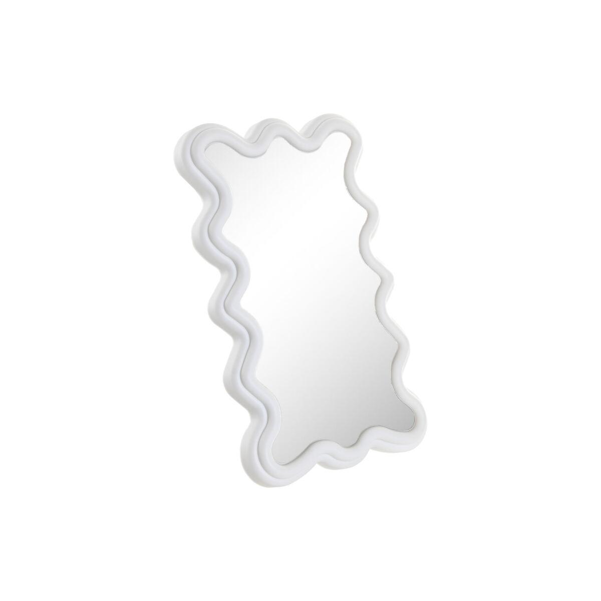 Espejo de pared Home ESPRIT Blanco Urbano 22 X 2 X 35 CM