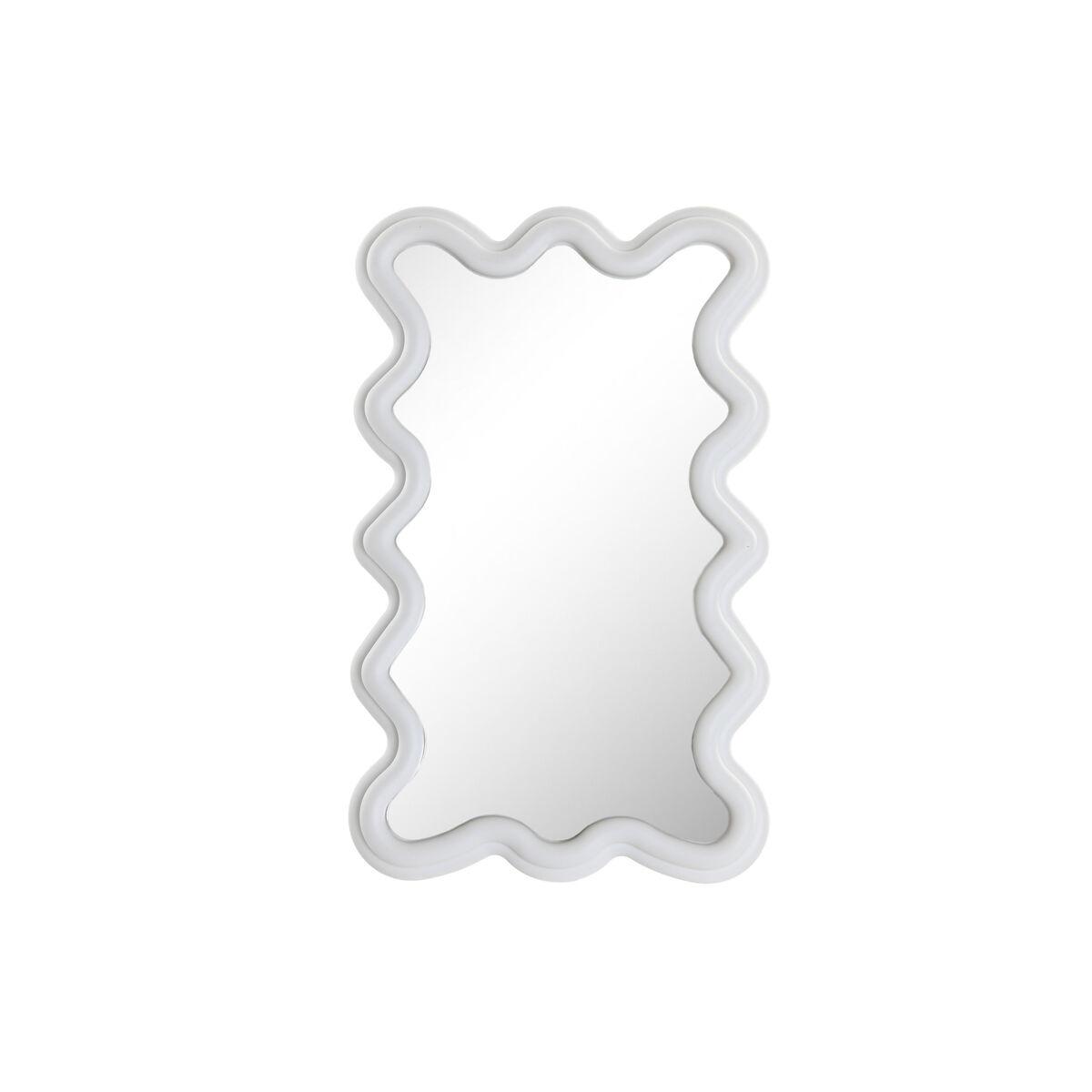 Espejo de pared Home ESPRIT Blanco Urbano 22 X 2 X 35 CM