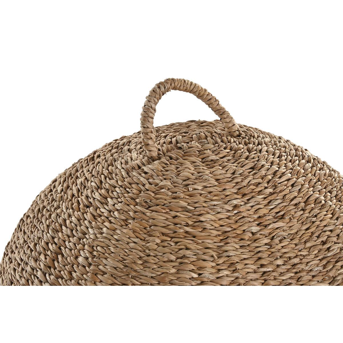 Cama para mascota Home ESPRIT Natural Fibra natural 49 x 49 x 48 cm