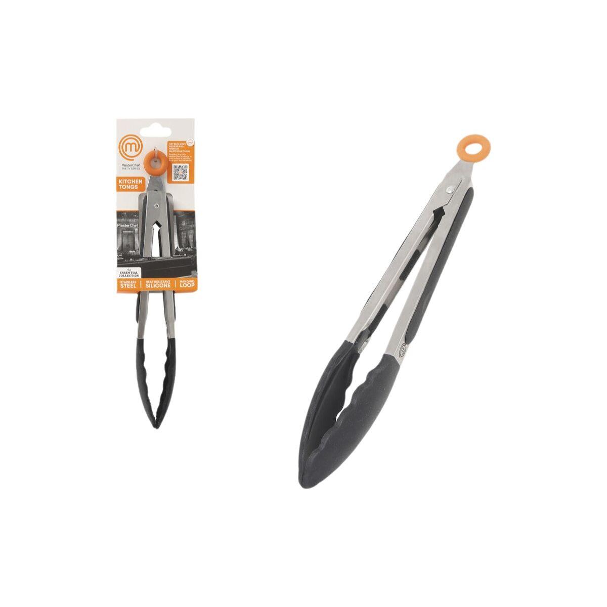 Pinzas de Cocina MasterChef 27 cm (24 Unidades)