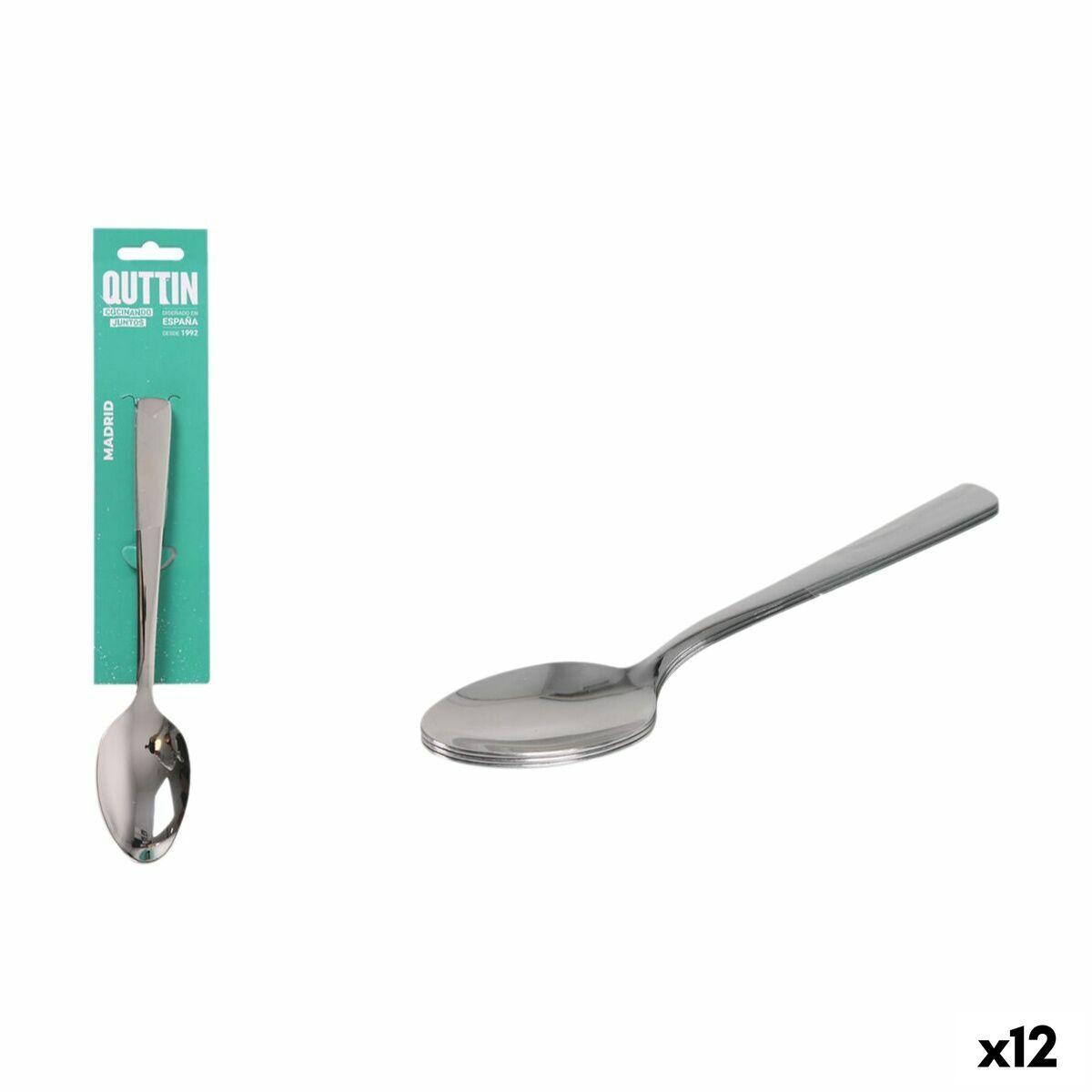 Cubertería Quttin Madrid 3 Piezas (12 Unidades)