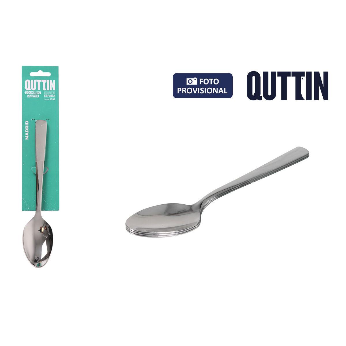 Cubertería Quttin Madrid 3 Piezas (12 Unidades)