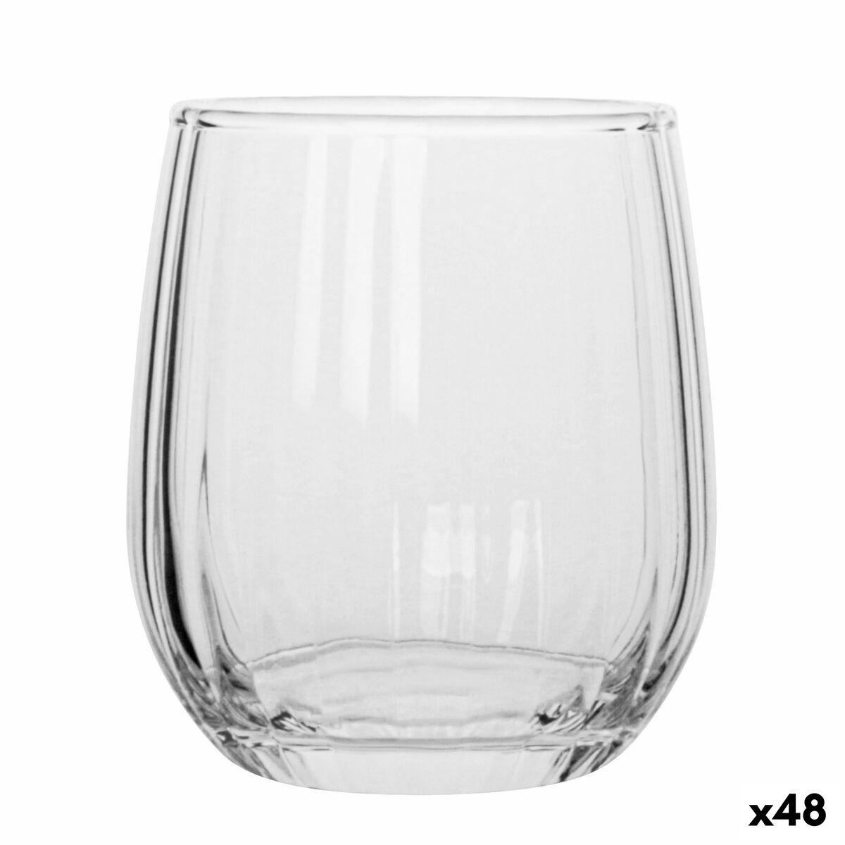 Vaso de agua La Mediterránea Nalon optic (48 Unidades)