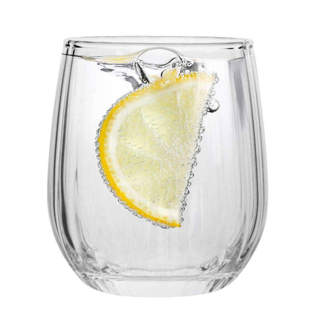 Vaso de agua La Mediterránea Nalon optic (48 Unidades)