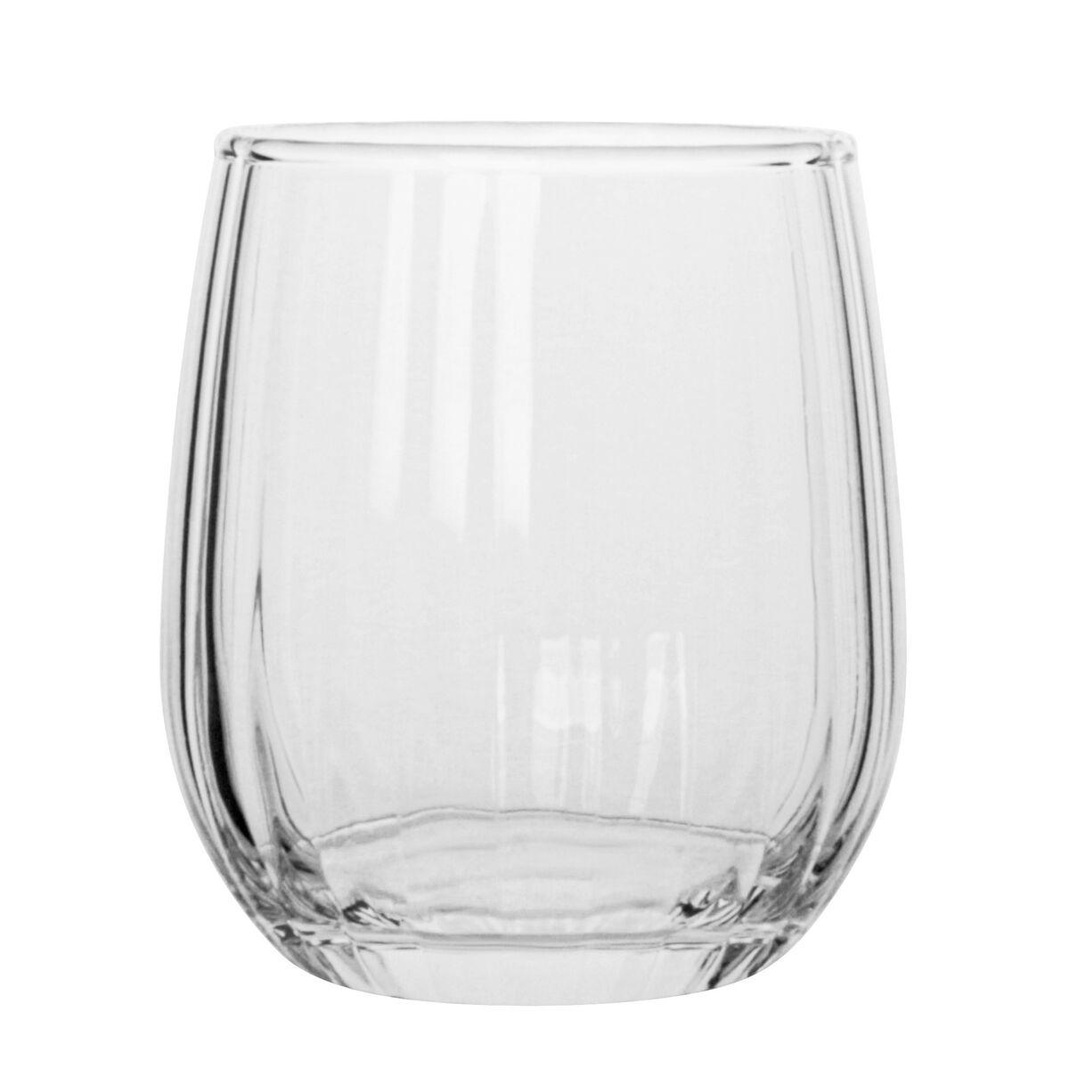 Vaso de agua La Mediterránea Nalon optic (48 Unidades)