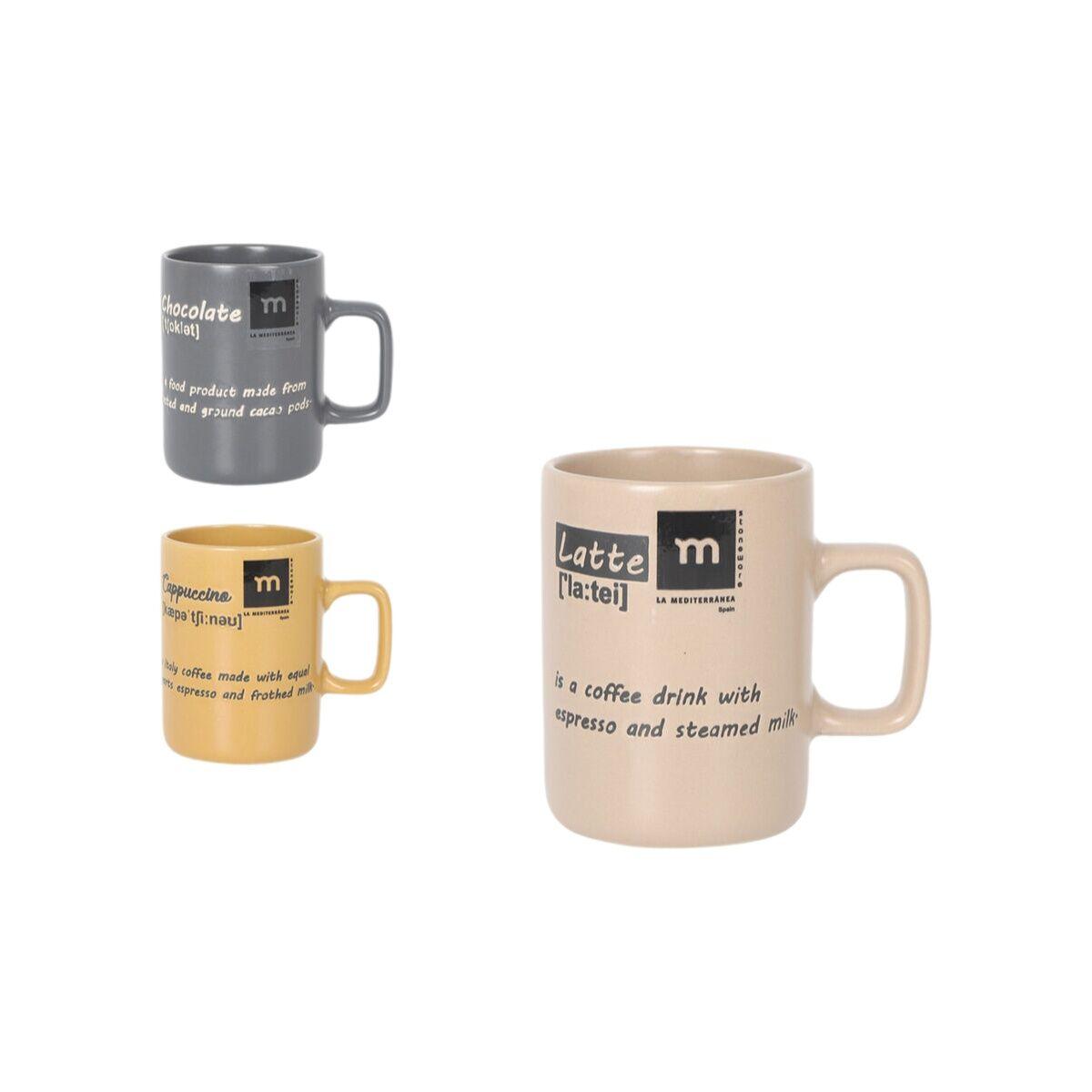 Taza La Mediterránea (36 Unidades)