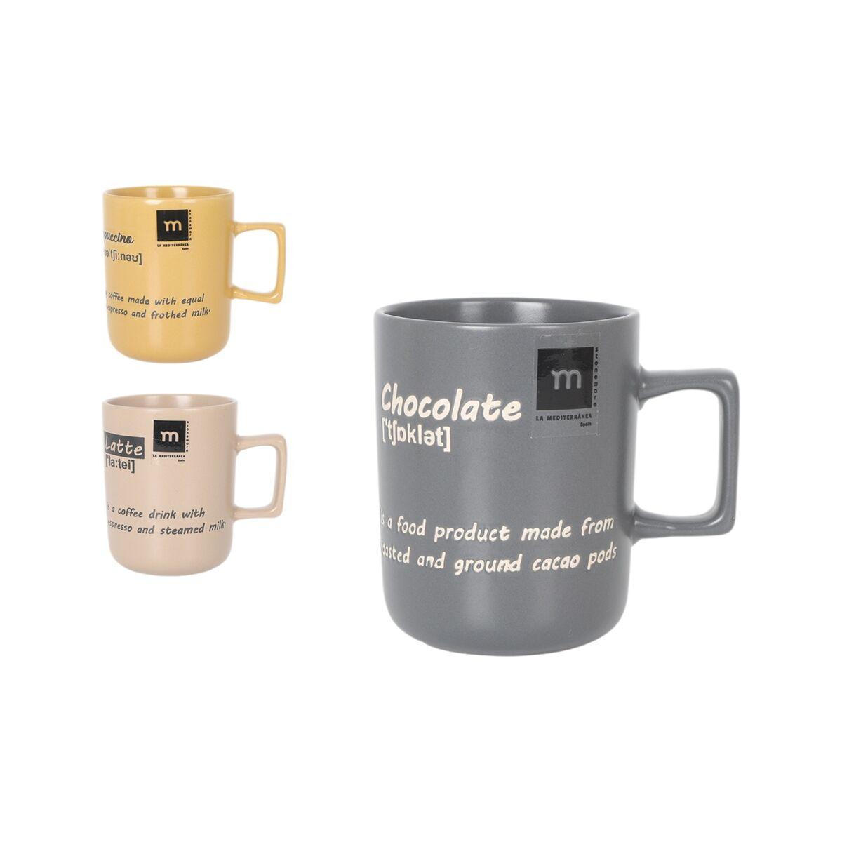 Taza La Mediterránea Salento (36 Unidades)